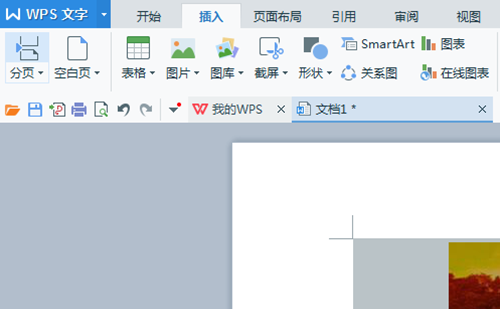 wps怎么截图比较清楚