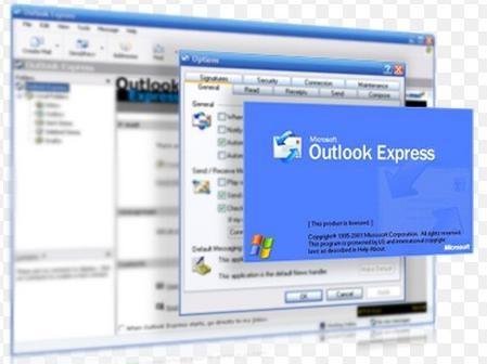 如何快速向Outlook Express通讯簿添加邮件地址