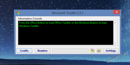 Microsoft Toolkit v2.5.1下载以及使用方法(windows7激活工具)