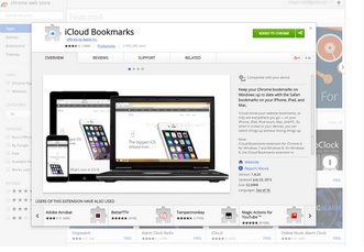 如何使用iCloud让Safari与Chrome/FireFox/IE的书签保持同步