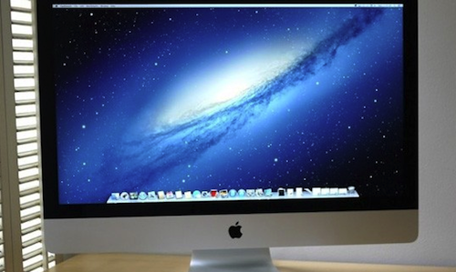 iMac视网膜屏幕如何