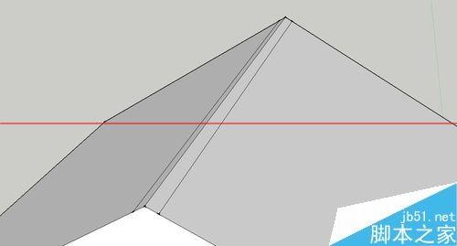 SketchUp绘图软件怎么绘制3D小房子?