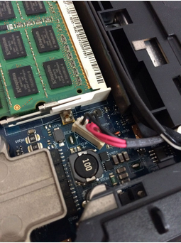 联想笔记本主板电池怎么拆下来?