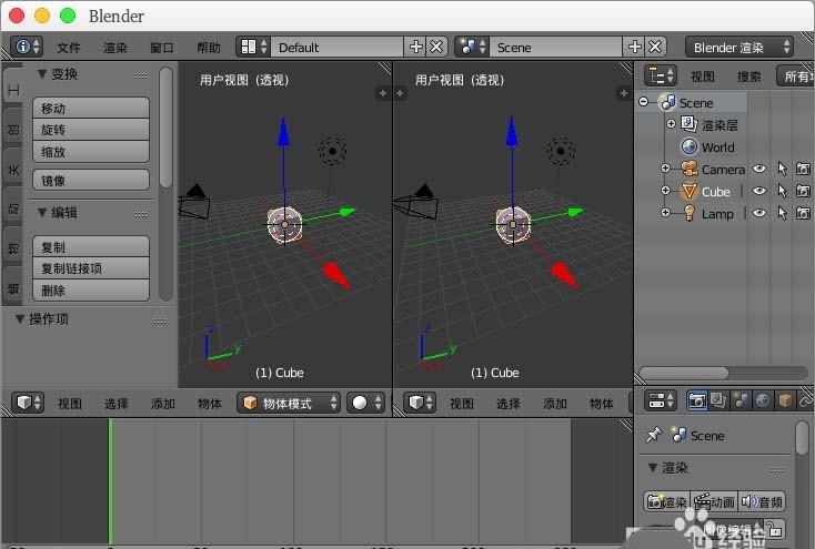 blender怎么关闭窗口? blender删除多余布局窗口的教程