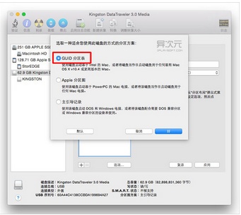 如何制作 OS X Yosemite 10.10 正式版U盘USB启动安装盘