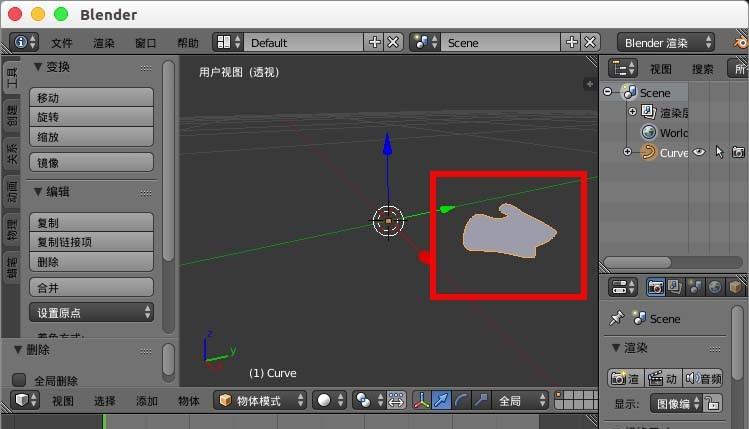 blender导入svg矢量图颜色丢失该怎么办?