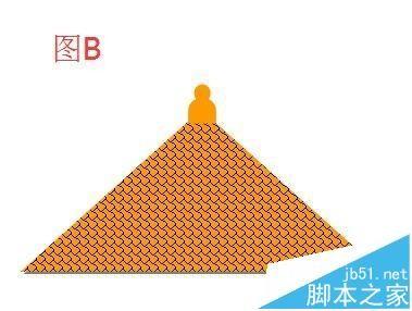 word怎么画一个古代的凉亭?