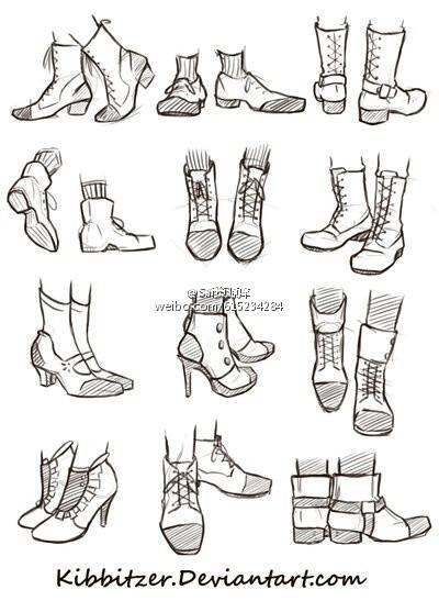 鞋子怎么画正面和侧面 734eec879df6ed6fe2737ac1c1aa564b.jpg