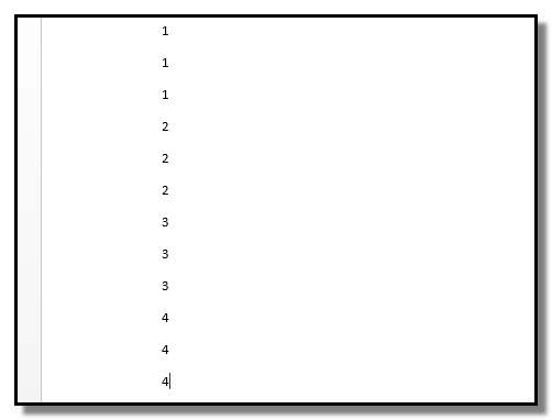 word怎么快速将excel表格中的多行多列变成一列数据?
