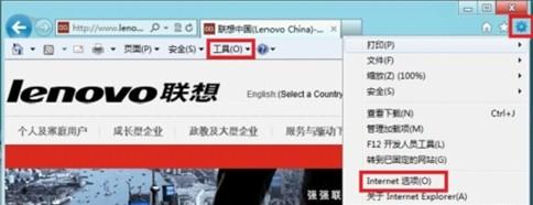 IE10新增管理密码功能