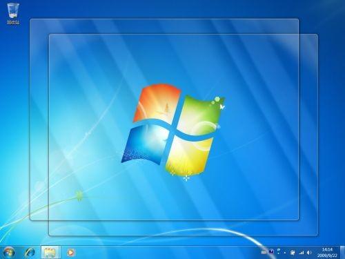 Windows7系统开启或关闭AeroPeek预览桌面的方法(图文教程)
