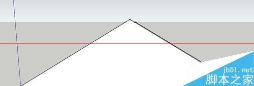 SketchUp绘图软件怎么绘制3D小房子?