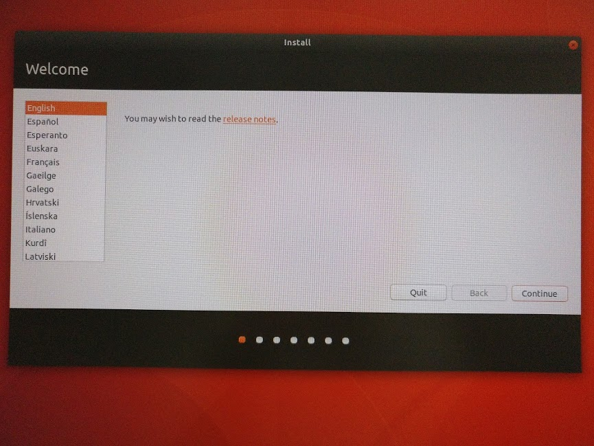 最新版Ubuntu 17.10与Windows 双系统安装、配置与美化详细图文教程