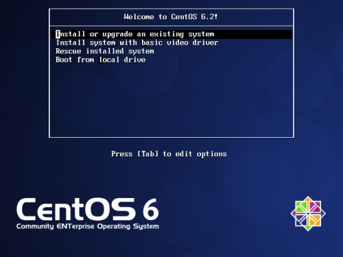 CentOS 6.2(32位/64位) 安装步骤图文详解