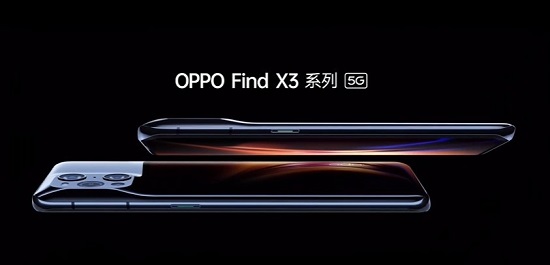 oppo find x3 系列将于   月    日   :   发布,官方今天公布了新机