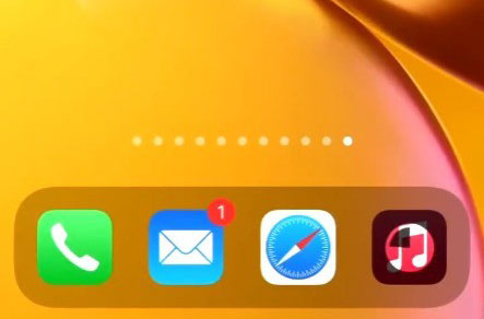 iphone再出新bug苹果applemusic从商店下载后会替换dock栏其他app