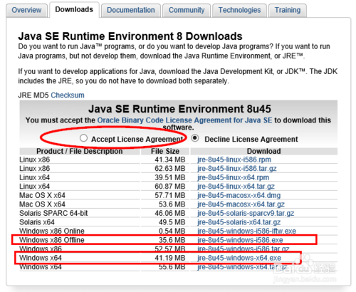 怎么安装Java Runtime Environment