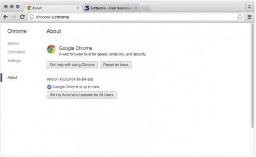 Chrome45更新了什么内