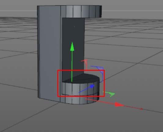 C4D怎么建模立体的笔筒? c4d画笔筒的教程