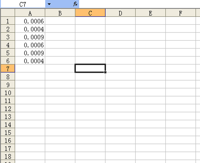 Excel表格中的数据怎么自动设置小数位数?