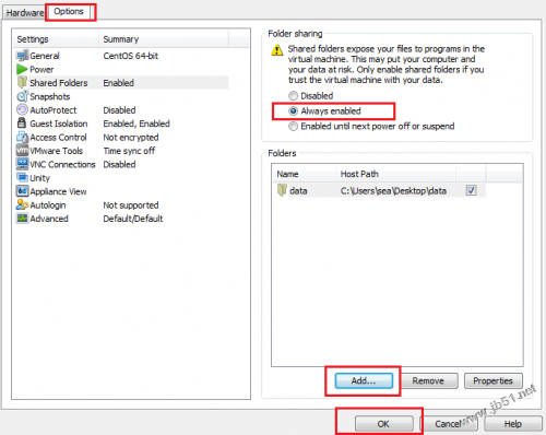 linux挂载windows共享文件夹的方法