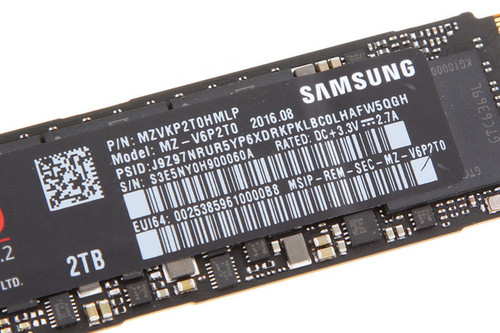 三星960pro固态硬盘开箱图赏