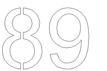 效果更直观选用的是数字,在实际运用中汉字,图形连筋制作都是通用的