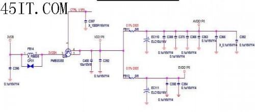 MS-7360主板PCIE网卡电源电路图
