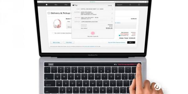 MacBook Pro怎么添加指纹和银行卡