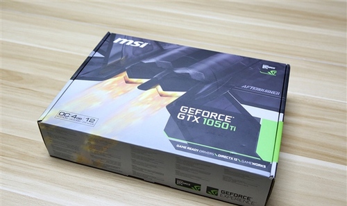 微星显卡gtx1050ti超频版图赏