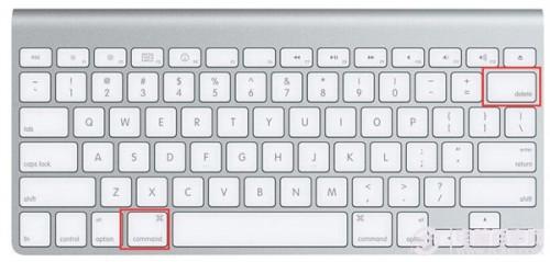 苹果电脑删除键是什么?