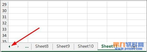 Excel表格如何跳转至其他sheet