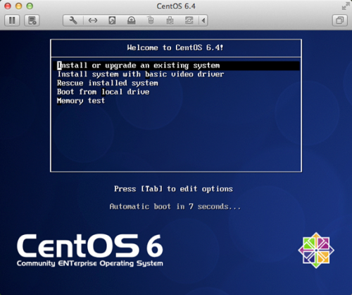 CentOS 6.4 最新安装教程