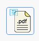 PDF编辑器中对显示页面的分割方法