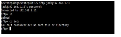 Linux下为不使用SSH的用户提供SFTP服务环境