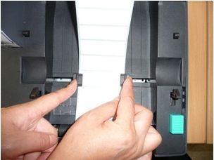 北洋BTP-2200E条码打印机标签纸碳带安装