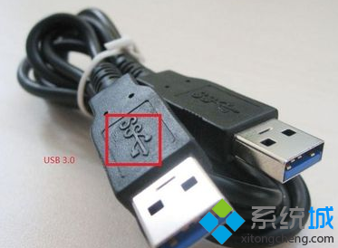 笔记本电脑如何区分USB2.0和USB3.0接口