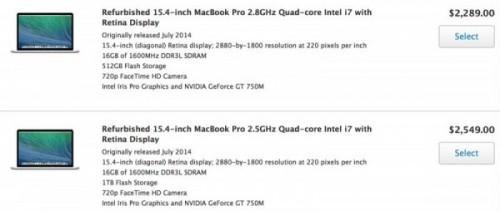 2014官翻版 15英寸Retina MacBook Pro已登录Apple Store