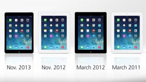 四款iPad的终极选购指南