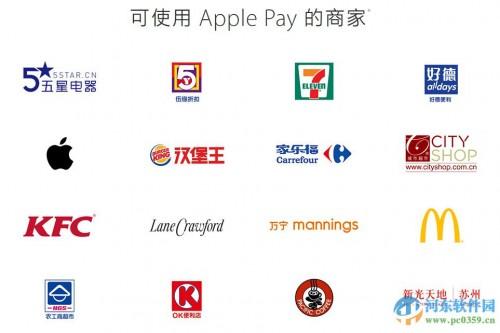 Apple Pay支持哪些付款服务?