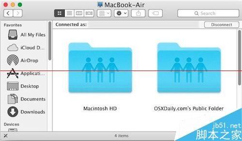 苹果Mac系统怎么添加常用服务器