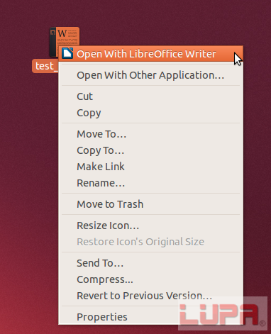 LibreOffice将文档转成PDF的方法