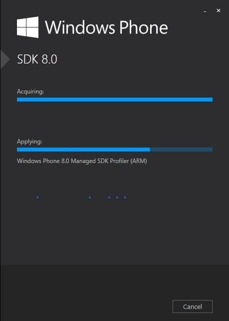 在VMware中安装Windows Phone SDK 8.0图文
