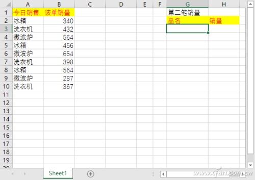 教大家Excel表格如何使用Vlookup函数发现重复数据