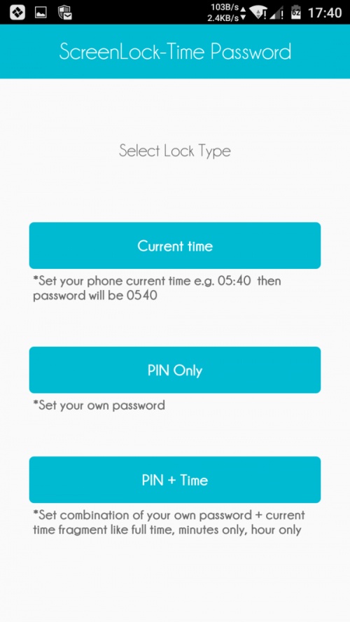 手机锁屏密码如何改成动态密码?