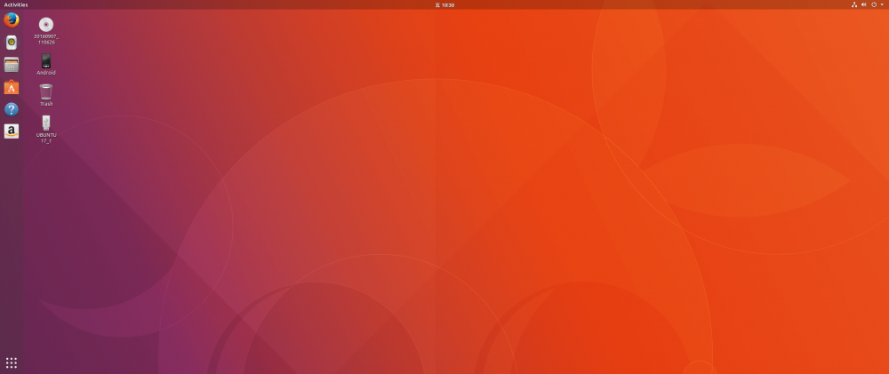 最新版Ubuntu 17.10与Windows 双系统安装、配置与美化详细图文教程