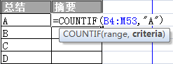 Excel 中的 COUNTA 和 COUNTIF 函数使用入门
