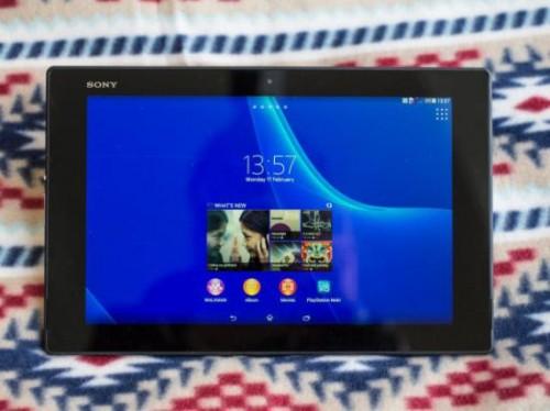 索尼Xperia Z2 Tablet上手