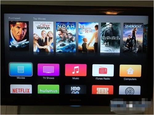 Apple TV最新测试版更新汇总 iOS7风格图标和字体更新介绍