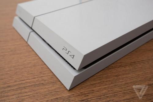 索尼20周年纪念版灰白色PS4开箱图赏
